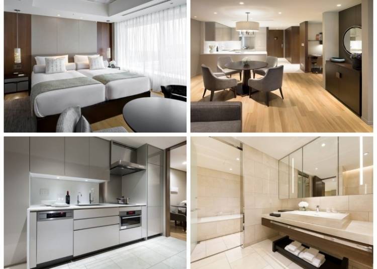 Ascott Marunouchi Tokyo 圖片來源:Rakuten Travel