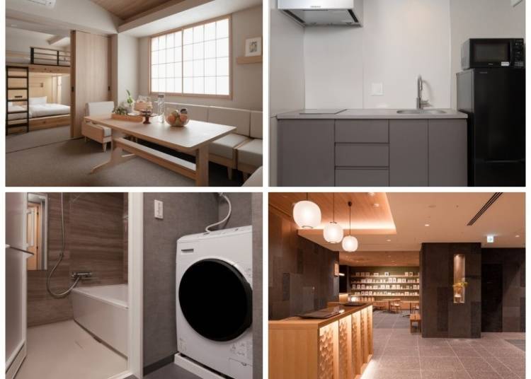 MIMARU SUITES 東京日本橋 圖片來源:Rakuten Travel