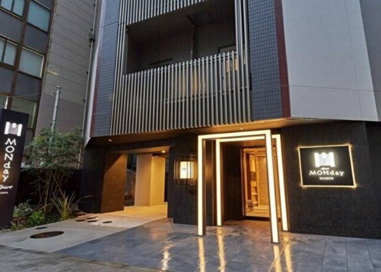 MONday Apart Hamamatsucho Daimon 圖片來源:Rakuten Travel
