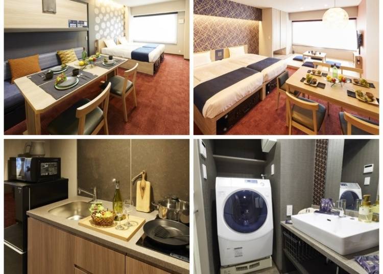 MONday Apart Nihonbashi Ningyocho 圖片來源:Rakuten Travel