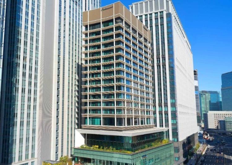 Oakwood Premier Tokyo 圖片來源:Rakuten Travel