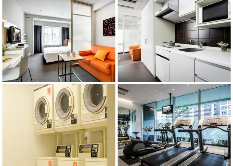 Citadines Shinjuku Tokyo 圖片來源:Rakuten Travel