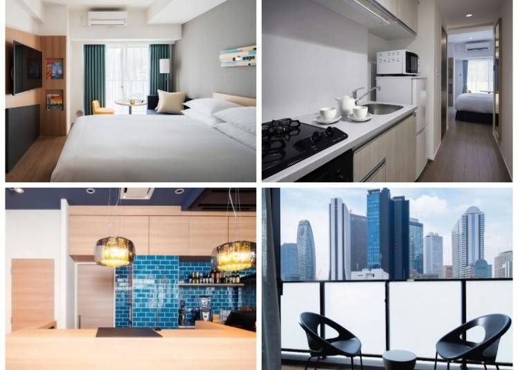 Oakwood Apartments Nishi-Shinjuku 圖片來源:Klook