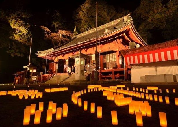 世界遺産の栃木・日光で、秋の夜長を楽しもう
「ライトアップ日光2023」の幻想的な世界を目撃！