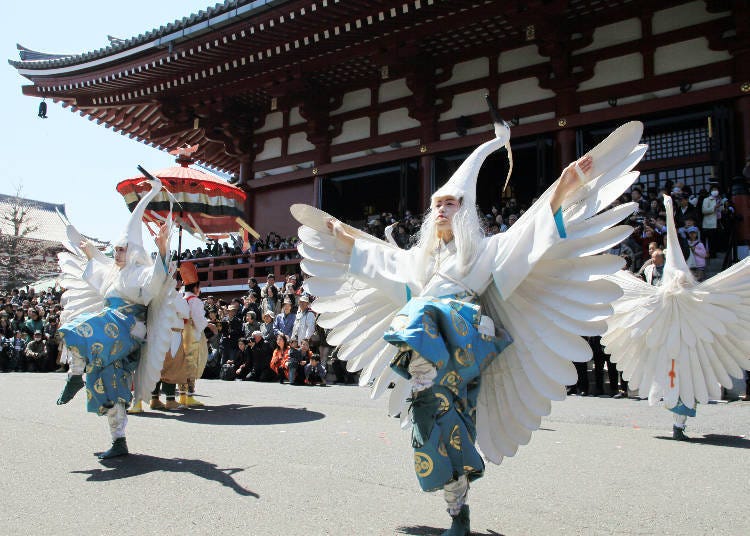 Shirasagi no Mai (Asakusa)