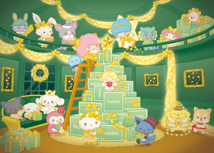 © 2025 SANRIO CO., LTD. TOKYO, JAPAN 著作株式会社サンリオ
