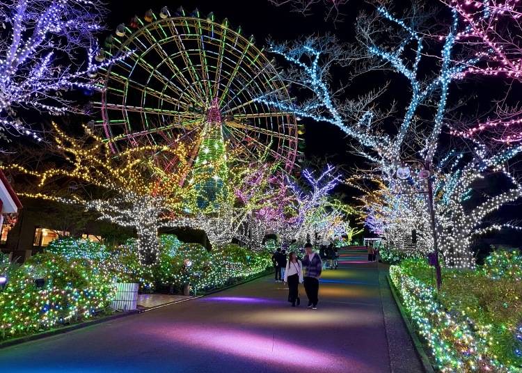 Jewellumination at Yomiuriland (Tokyo)