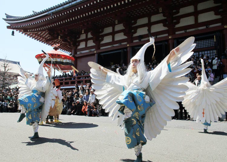 白鷺の舞（浅草）