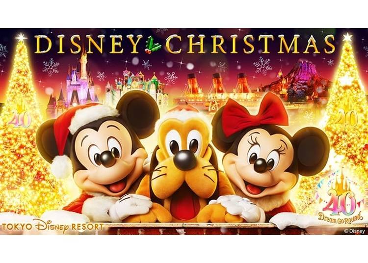 東京迪士尼度假區® 2023 DISNEY CHRISTMAS東京迪士尼聖誕節系列活動（舞濱）