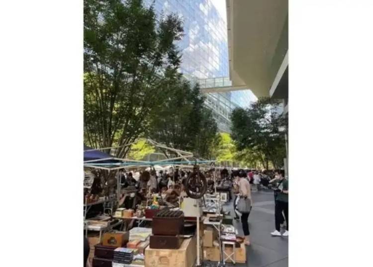 大江戶骨董市（有樂町）
