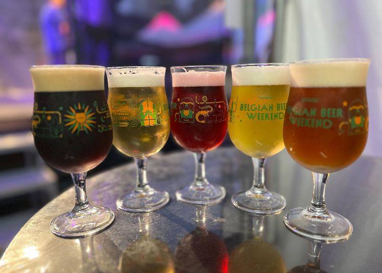 벨기에 맥주 위크엔드 신주쿠(신주쿠)