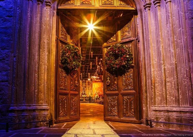 (사진: Warner Bros. Studio Tour London – The Making of Harry Potter.)