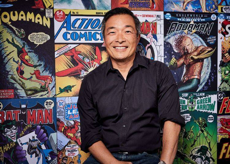 짐 리 (사진: Tokyo Comic Con / PR TIMES 제공)