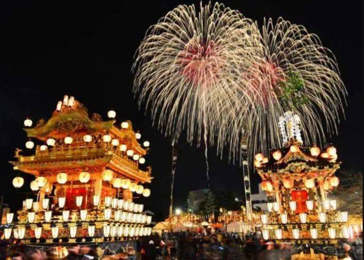 秩父夜祭（埼玉・秩父）