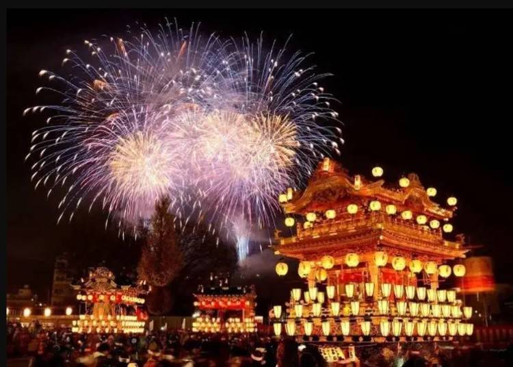 秩父神社　秩父夜祭（埼玉縣秩父市）