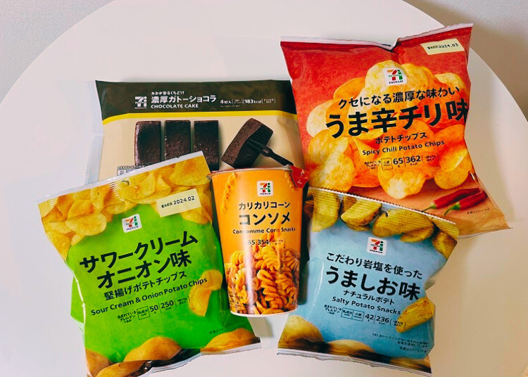 これを買えば間違いない！セブンイレブンの人気お菓子ランキングTOP5