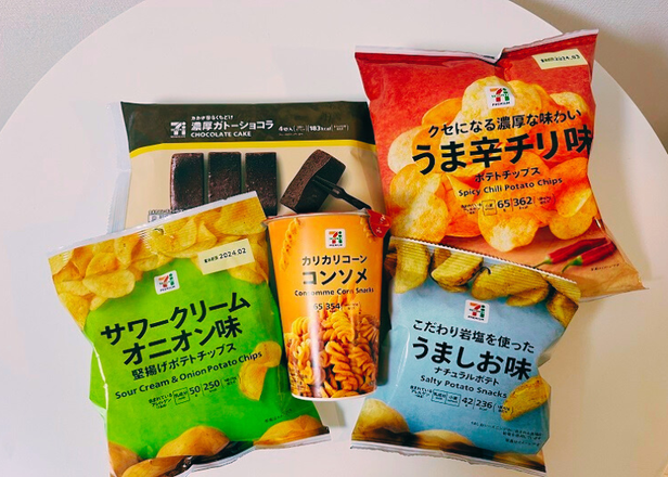 Wait 'Til You Discover 'Seven Premium': You Can't Go Wrong with 7-Eleven Japan's Top 5 Snacks!