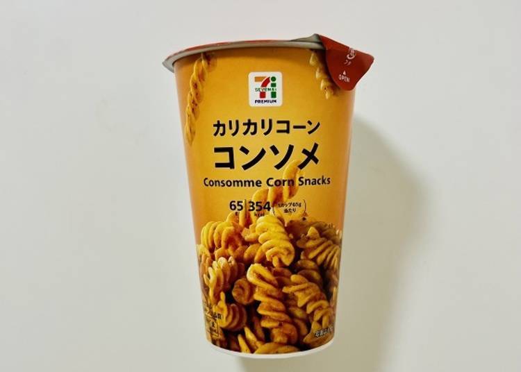 No.1. Seven Premium Consomme Corn Snacks: Once You Start Eating, You Can’t Stop!