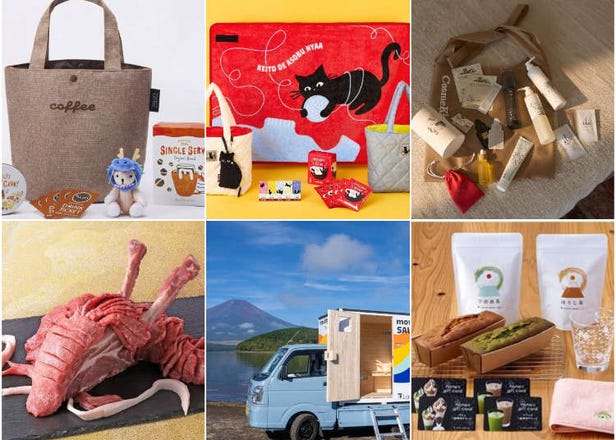 Best Fukubukuro Lucky Bags to Buy in Japan in 2024! From Popular Chains to Luxury Department Stores