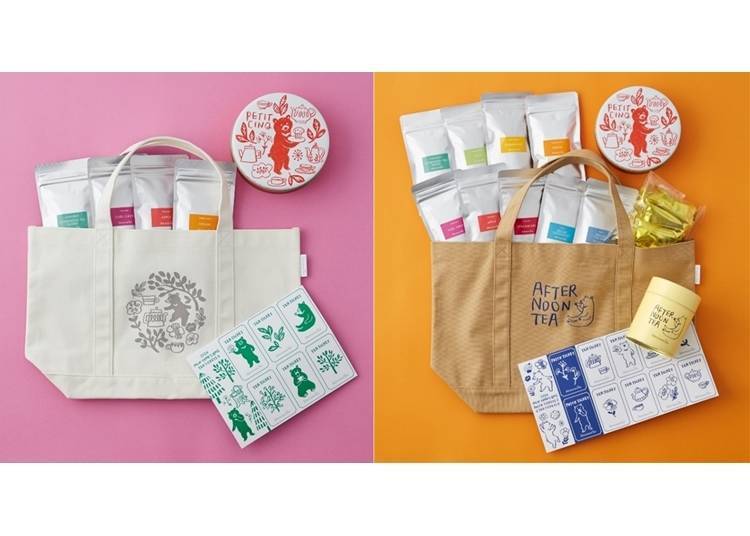 Afternoon Tea: New Years’ Bag 2024 (5,000 & 10,000 yen, tax incl.)