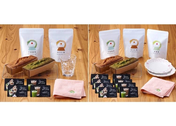 nana's green tea／「2024年福袋」5,000円（税込）、8,500円（税込）