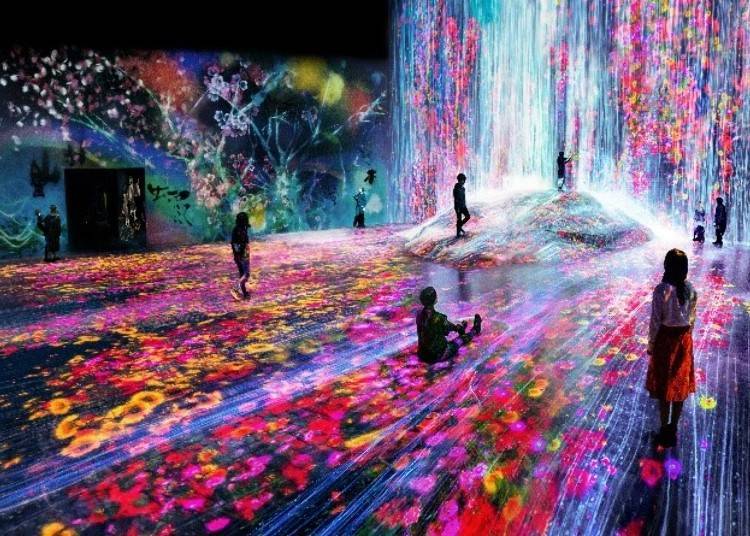 "Mori Building Digital Art Museum: Epson teamLab Borderless" Tokyo © teamLab