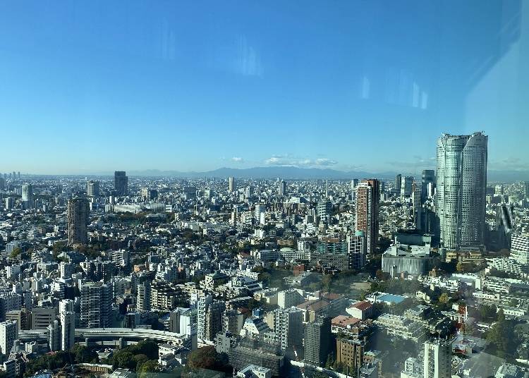 日本一の高さ！イベントスペース&レストランからの絶景を眺める