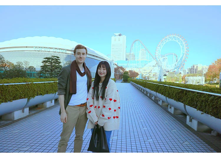 SPA、美食、遊樂園一應具全。以東京巨蛋城為據點樂遊東京！