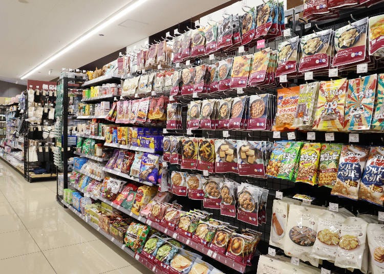 Hunting for snacks you can buy anywhere in Japan at a convenience store