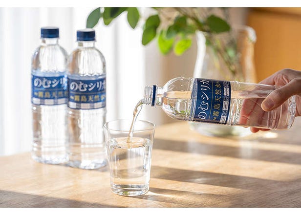 驚人的偏硅酸含量！遊日補充水分的最佳選擇──日本熱銷天然礦泉水「霧島天然水nomusilica」