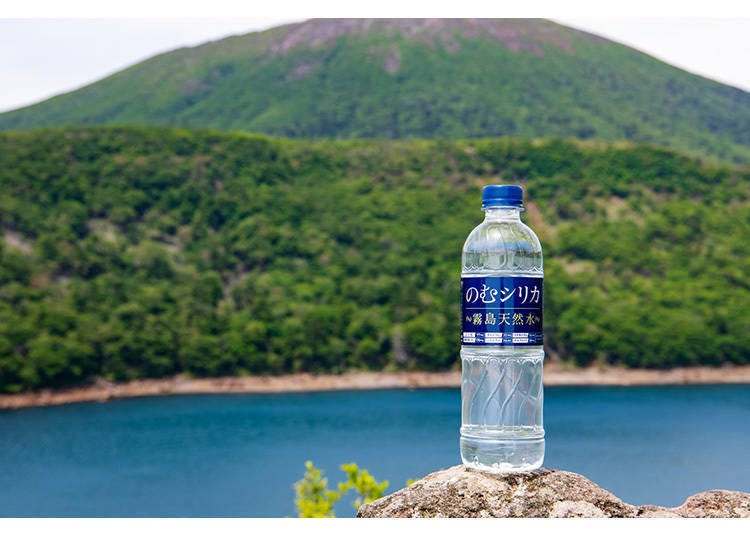 Nomu Silica, the "miracle water" from the heart of the Kirishima Mountain Range