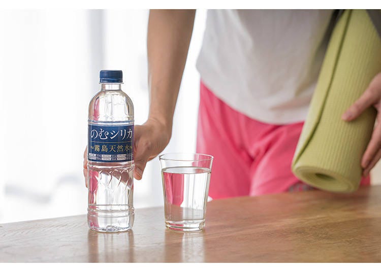 選擇霧島天然水nomusilica，讓日本之旅也能兼顧健康與美容！