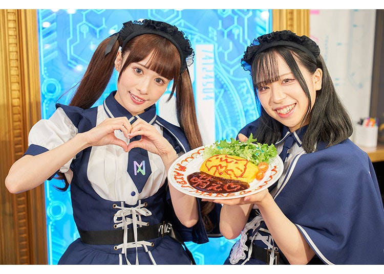 If you want the best of maid cafes, we recommend a Tutorial Set!