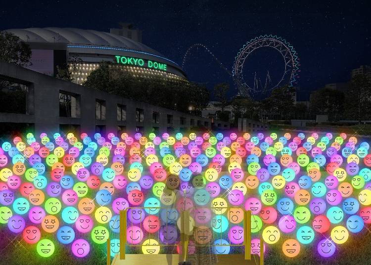 Tokyo Dome City Winter Illumination - A Seasonal Spectacle