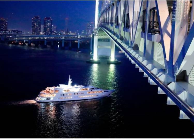 Tokyo Bay Symphony Cruises (First Sunrise Cruise, New Year Panorama Cruise, Sea Gacha Cruise) (Shinagawa)