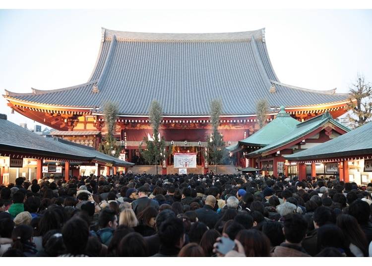 浅草寺初詣（浅草）