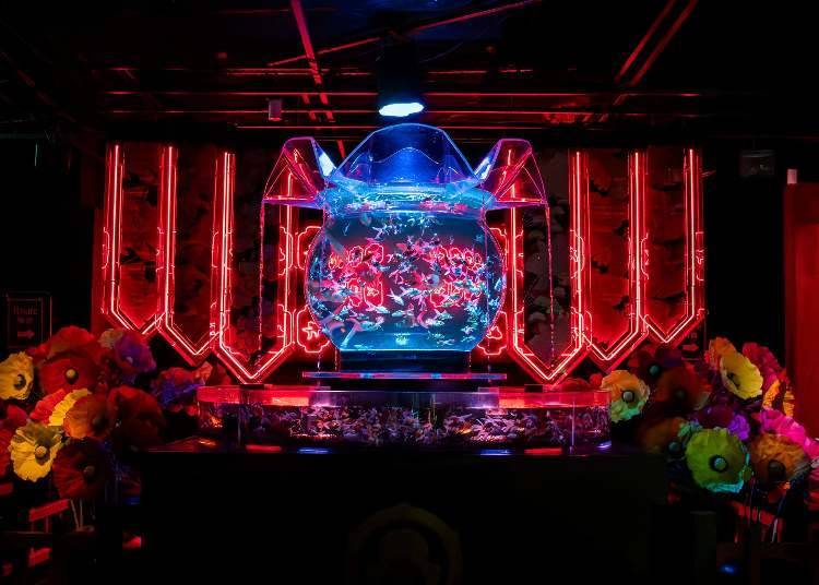 (사진: ART AQUARIUM MUSEUM GINZA)