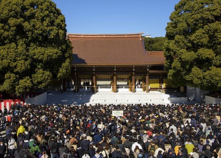 明治神宮初次參拜（原宿）
