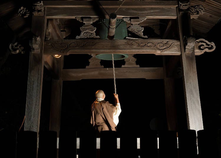 除夜の鐘　（※写真はイメージです　画像素材:PIXTA）