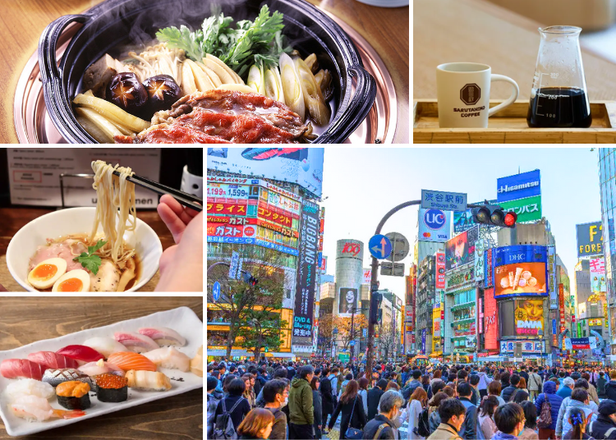 2024澀谷美食必吃名物、推薦名店15選！燒肉、壽司、居酒屋、咖啡廳等+新開幕店家