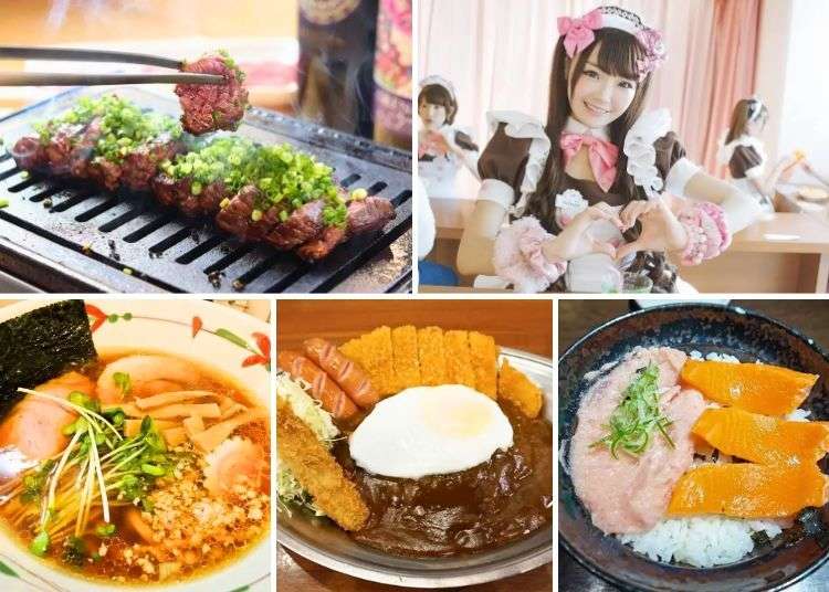 Where to Eat in Akihabara: 10 Must-Try Restaurants for Yakiniku, Ramen, Curry, Maid Cafés, and More