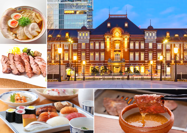 Dining at Tokyo Station: Best Restaurants for Yakiniku, Sushi, Ramen & More
