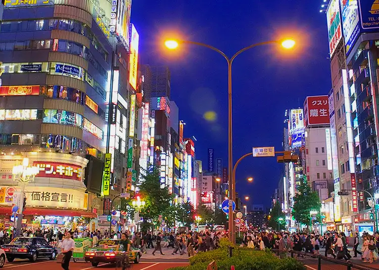 照片取自LIVE JAPAN站內新宿景點頁面