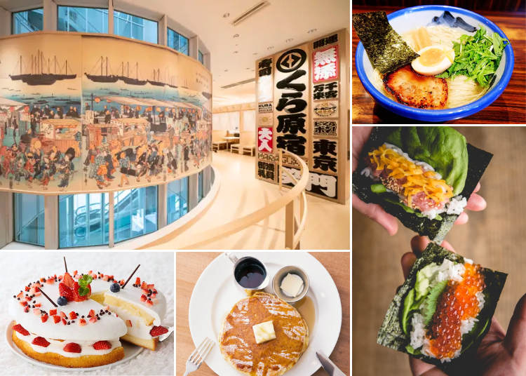 Dining in Harajuku (Tokyo): Best Restaurants for Ramen, Sushi, Cafes & More