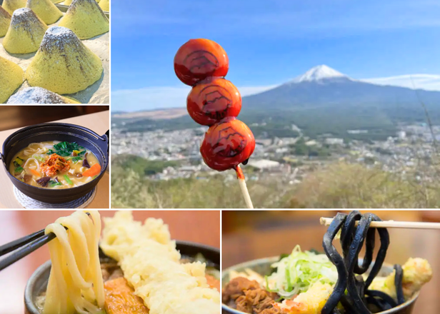 Dining in Kawaguchiko (Yamanashi): Best Restaurants for Noodles, Tempura, Cafes & More