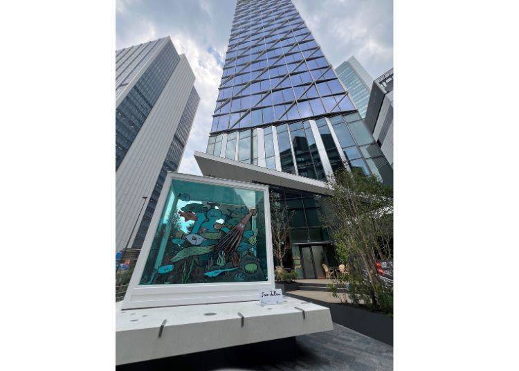 Opened July 2024: Shibuya AXSH, a new multi-use facility at Shibuya Station's East Exit