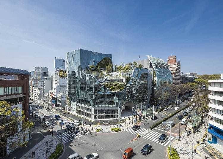 2024年4月オープン：原宿のあらたなシンボル「東急プラザ原宿『ハラカド』」