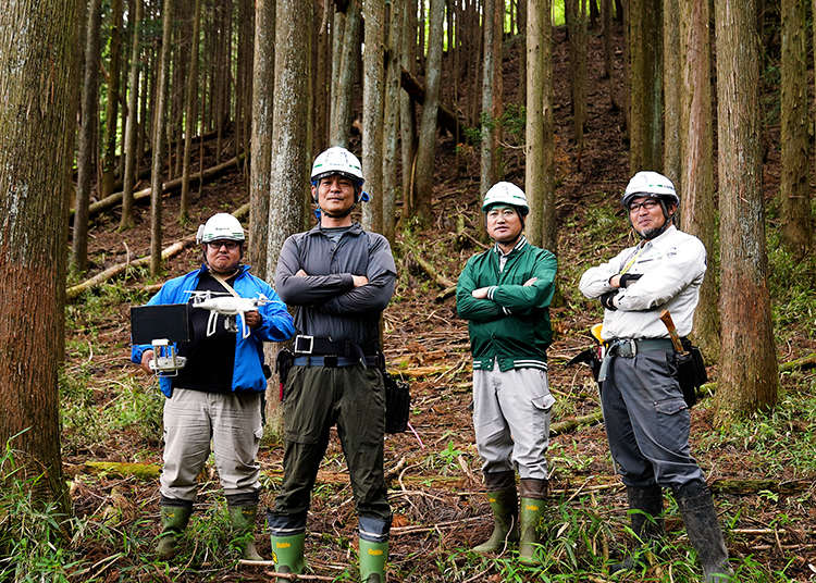 持続可能な森林経営でSDGsにも貢献。
日本の林業が目指す森林資源の循環利用