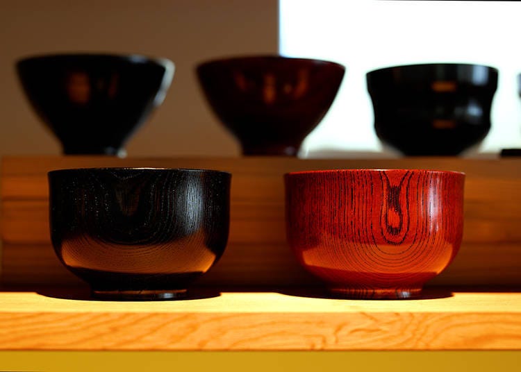 Aged to Perfection - Japanese Lacquerware with Time Becomes More Tasteful