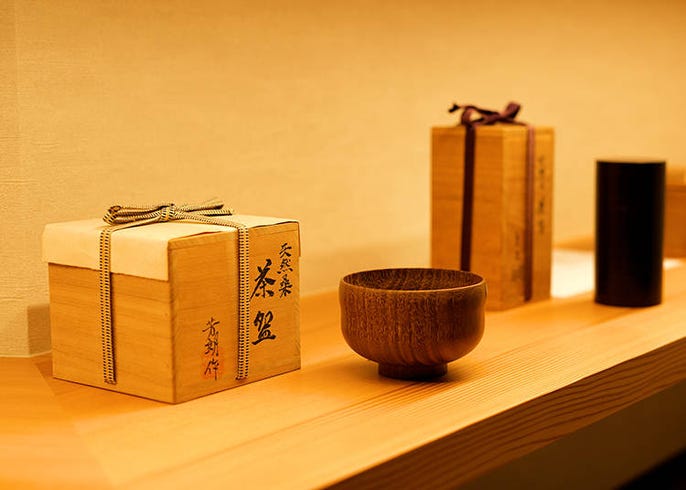 100年以上前 年代物 木箱 役だち 工芸品セット